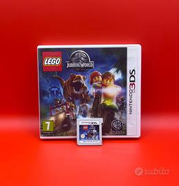 Lego Jurassic World Nintendo 3ds completo original