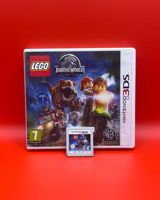 Lego Jurassic World Nintendo 3ds completo original