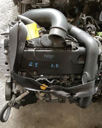 MOTORE M9T 2.3 TD RENAULT MASTER