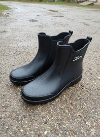Stivaletti Bassi da Pioggia "Sport" – Waterproof –