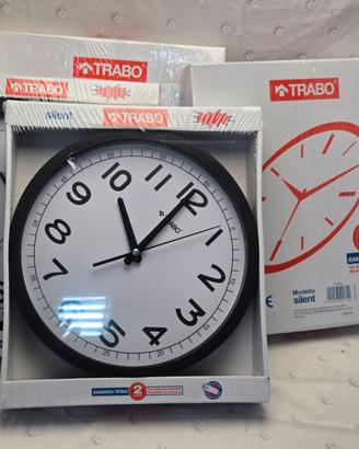 OROLOGIO DA PARETE TRABO