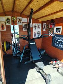 axt triplex wsx670 con panca 