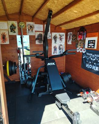 axt triplex wsx670 con panca 