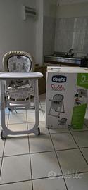 Seggiolone pappa Chicco polly progres5