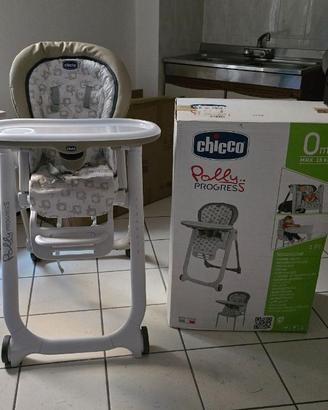 Seggiolone pappa Chicco polly progres5