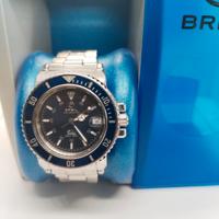 Vintage Breil Manta Automatico Blu
