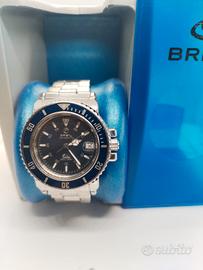 Vintage Breil Manta Automatico Blu