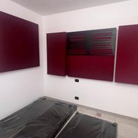 Trattamento Acustico OUDIMMO per sala mix