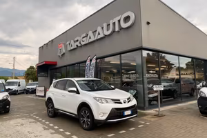 Toyota RAV4 5 Porte Rav4 2.0 d-4d Lounge 4wd 124cv