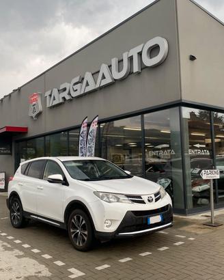 Toyota RAV4 5 Porte Rav4 2.0 d-4d Lounge 4wd 124cv