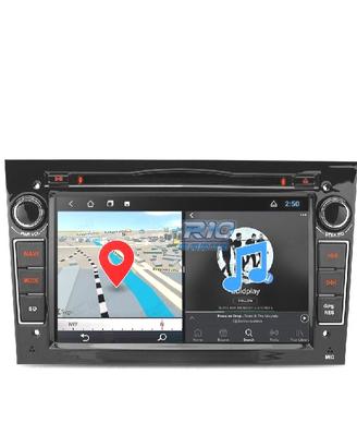 RADIO GPS ANDROID 11 PER OPEL ASTRA H VIVARO ZAFIR