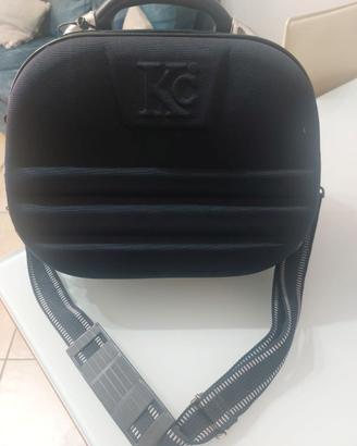 Beauty case blu