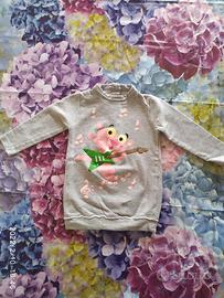 Maglioncino/Felpa Pantera Rosa taglia 18 mesi