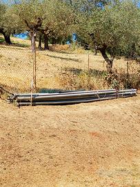 tubi per irrigazione diametro 80 lunghezza 6 m