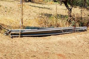 tubi per irrigazione diametro 80 lunghezza 6 m