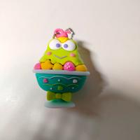 Portachiavi kawaii personaggio verde dolcetto – 4€
