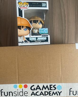 Pop Solo Leveling Sung Jinwoo 2221