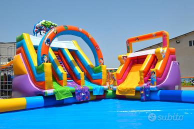 Fabbrica Parchi Giochi Acquatici per Bambini