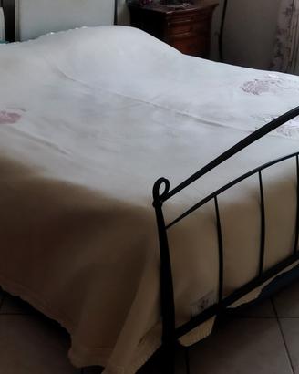 Coperta matrimoniale in lana merinos