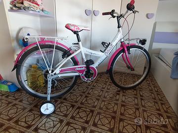 Bicicletta per bambina ,ruota 20