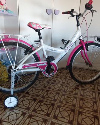 Bicicletta per bambina ,ruota 20