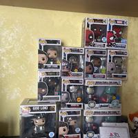Funko pop Marvel