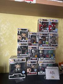 Funko pop Marvel