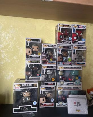 Funko pop Marvel