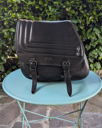 Borsa in cuoio per Harley Davidson Softail 