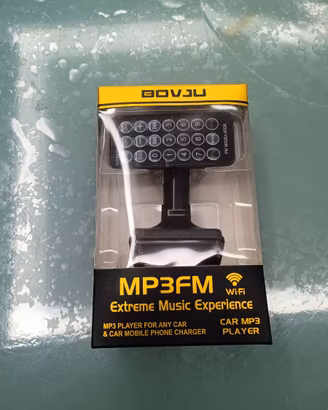 Trasmettitore FM Bluetooth