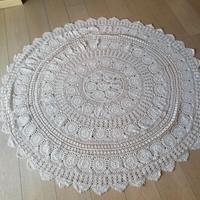 Centrotavola , più  40 centri fatti a mano.
