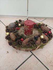 centrotavola natalizio