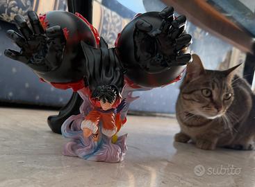 Luffy gear 4 action figure