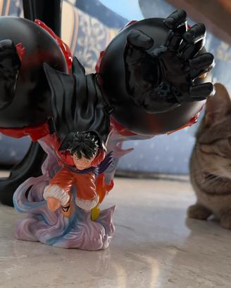 Luffy gear 4 action figure