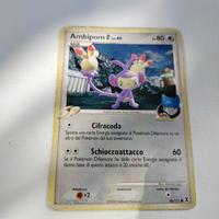 Carta Pokemon AMBIPOM SP del 2009