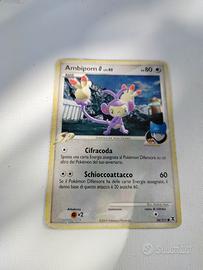 Carta Pokemon AMBIPOM SP del 2009