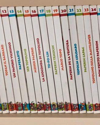 Collezione Completa "Storia Universale Disney"