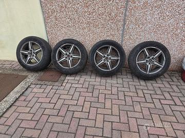 set gomme invernali 