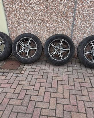set gomme invernali 