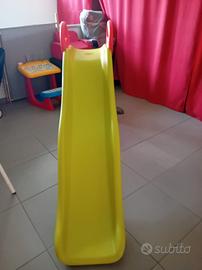 casetta scivolo altalena feber
