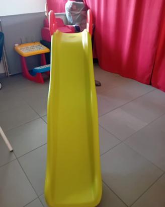 casetta scivolo altalena feber