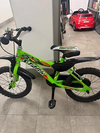 Bicicletta bimbi BRERA MODELLO STARK  16 pollici