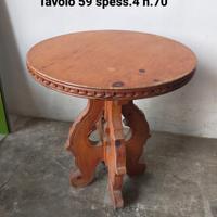 Tavolo rustico 