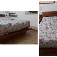 Letto con contenitore