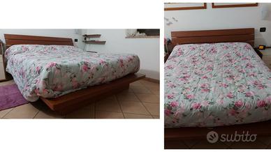 Letto con contenitore