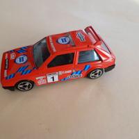 MODELLINO LANCIA DELTA S 4 MARTINI ROSSA