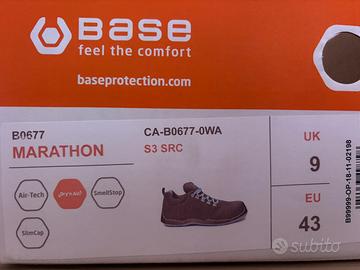 Scarpe Antinfortunistiche 43 Base