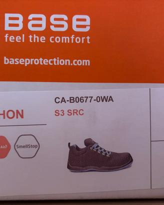 Scarpe Antinfortunistiche 43 Base