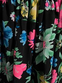 Gonna a pighe fiorata