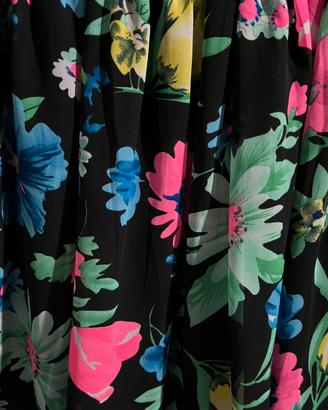 Gonna a pighe fiorata